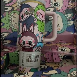 Stanley Quencher Tumbler with Vibrant Monster Art